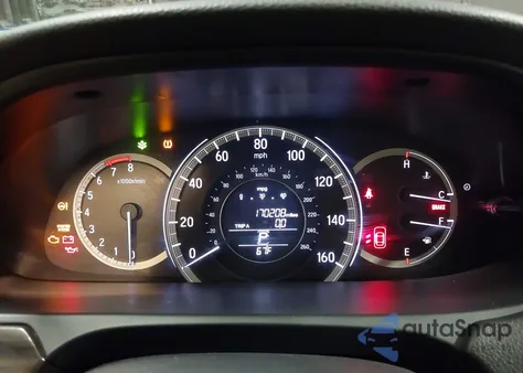 2016 Honda Accord Ex из США, поврежденный, VIN 1HGCR2F71GA108815